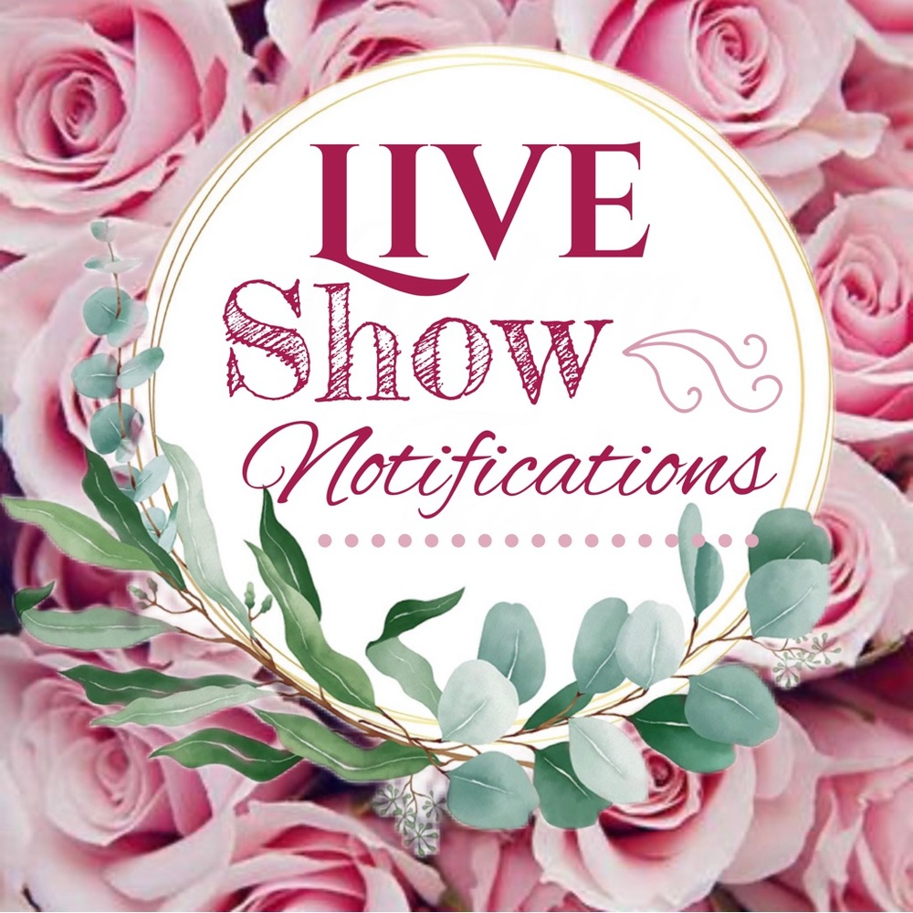 Like for LIVE Show Notifications!! 🎉See my closet for a post with more info!